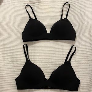 VICTORIAS SECRET WIRELESS PADDED BRAS